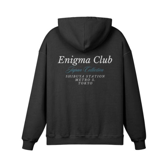 Japan x Enigma Collection Blue Black Hoodie
