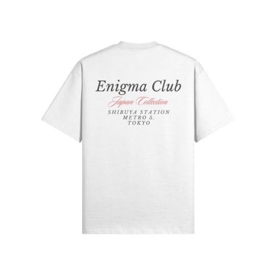 Japan x Enigma Collection Red White T-Shirt