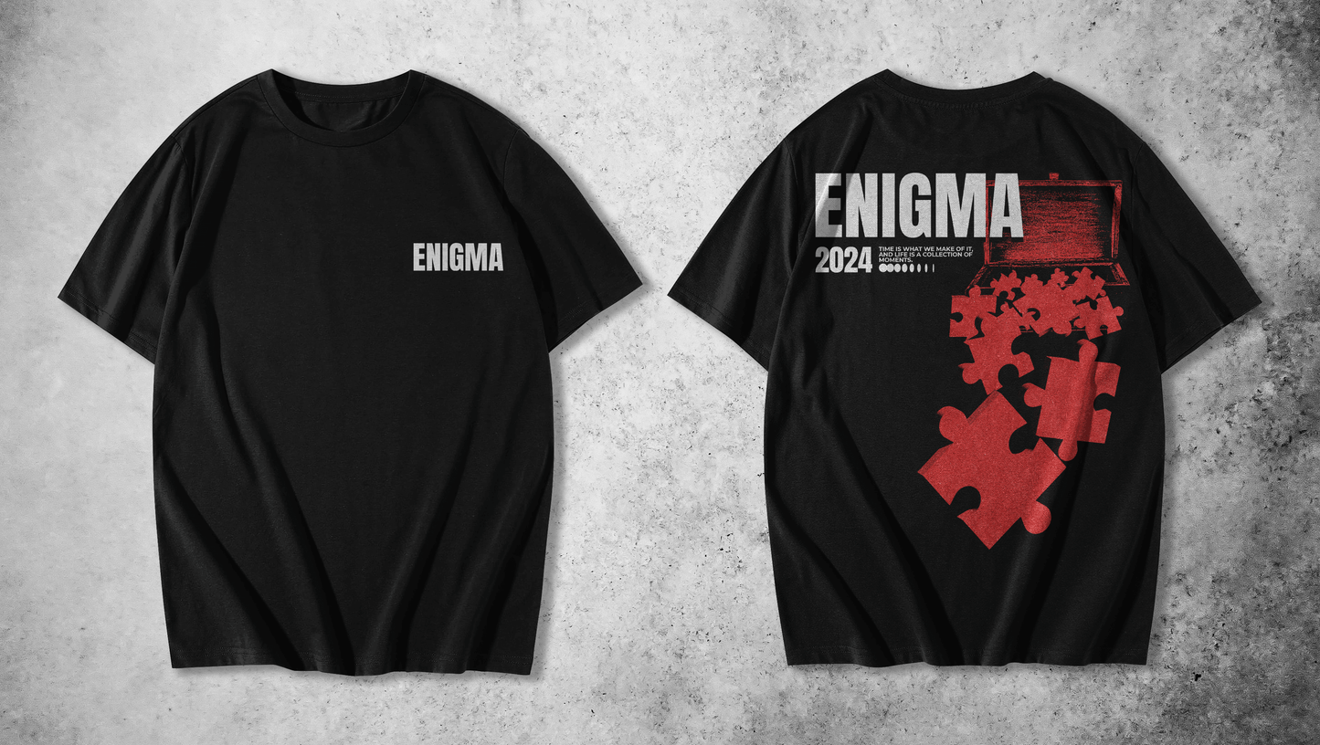 Phantom Box™ Tshirt - Black - ENIGMA™