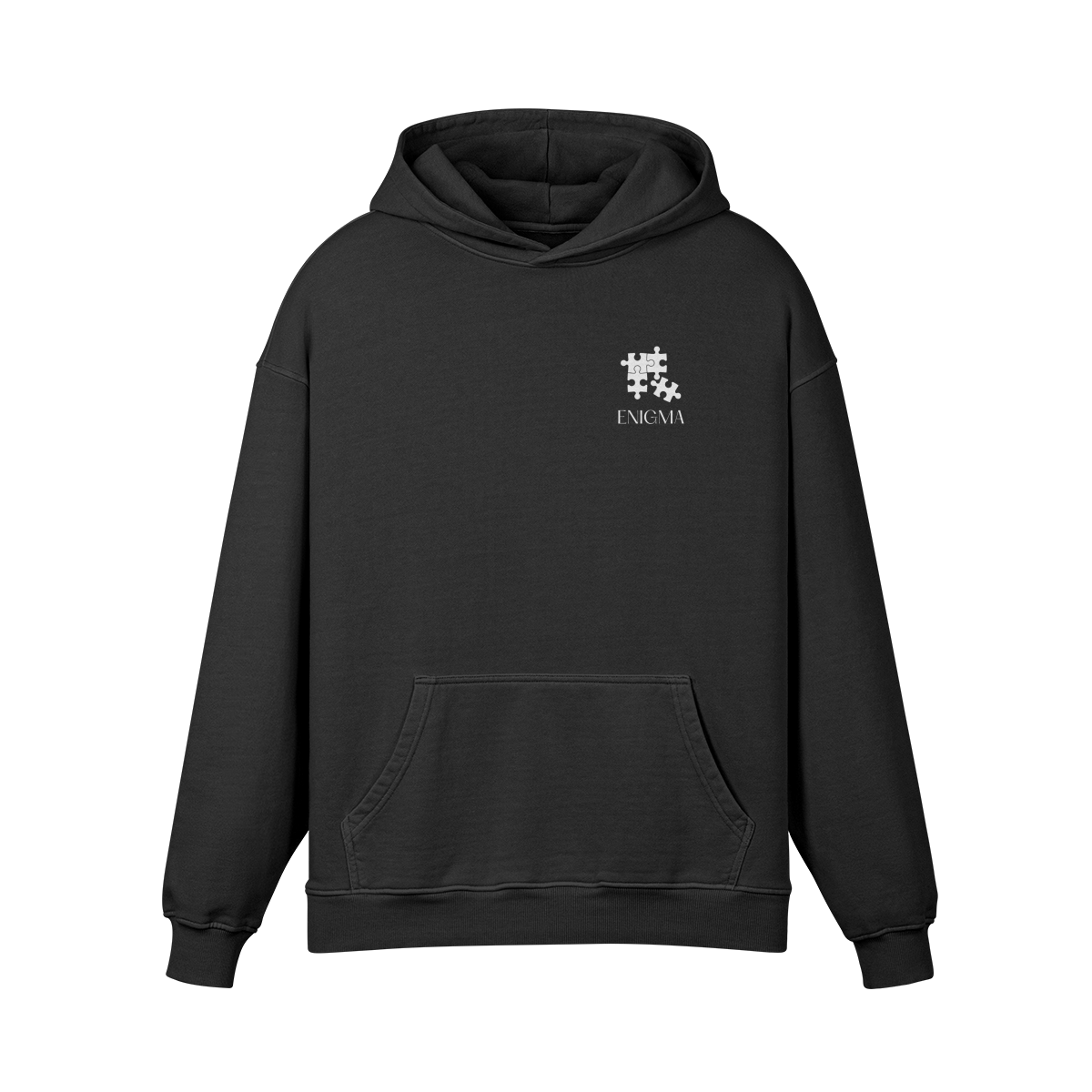 Not Aware™ Hoodie - Black - ENIGMA™