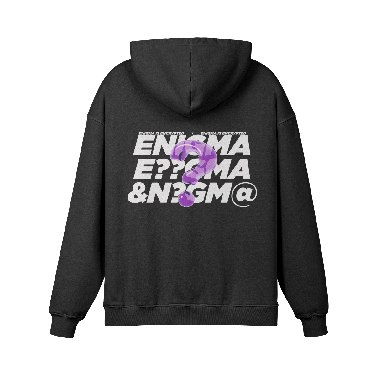 Not Aware™ Hoodie - Black - ENIGMA™