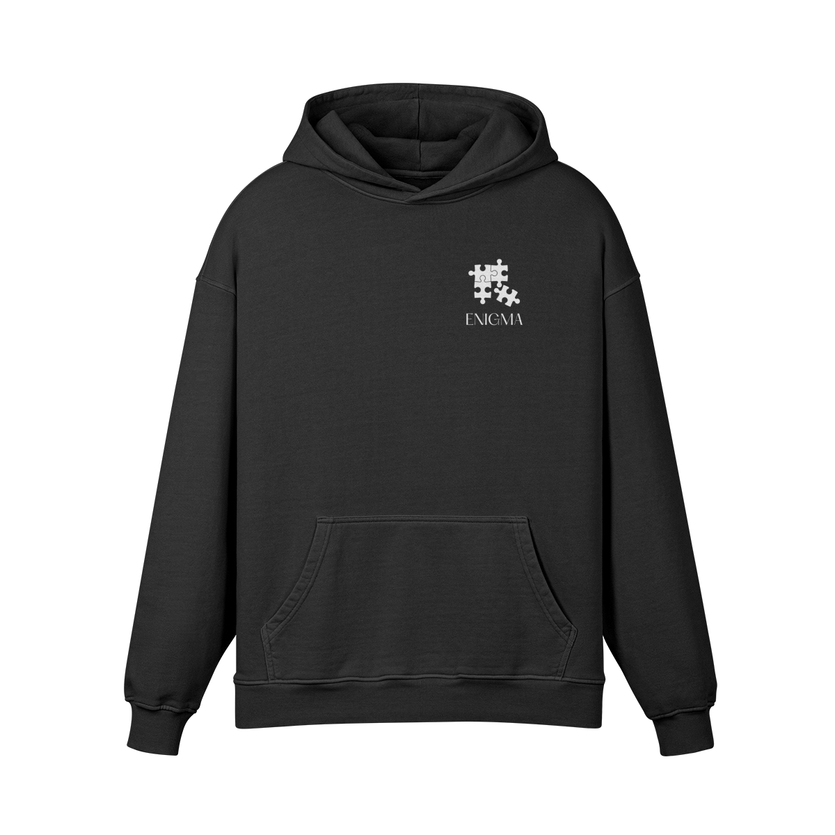 Uncover™ Hoodie - Black - ENIGMA™