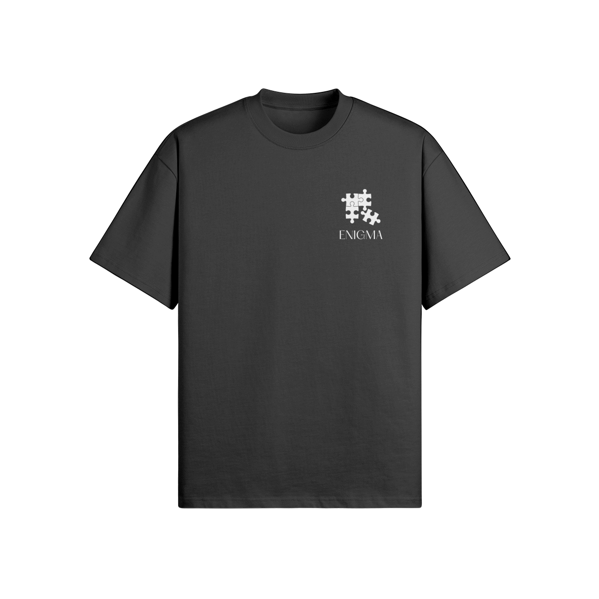 Spiral Maze™ Tshirt - Black - ENIGMA™