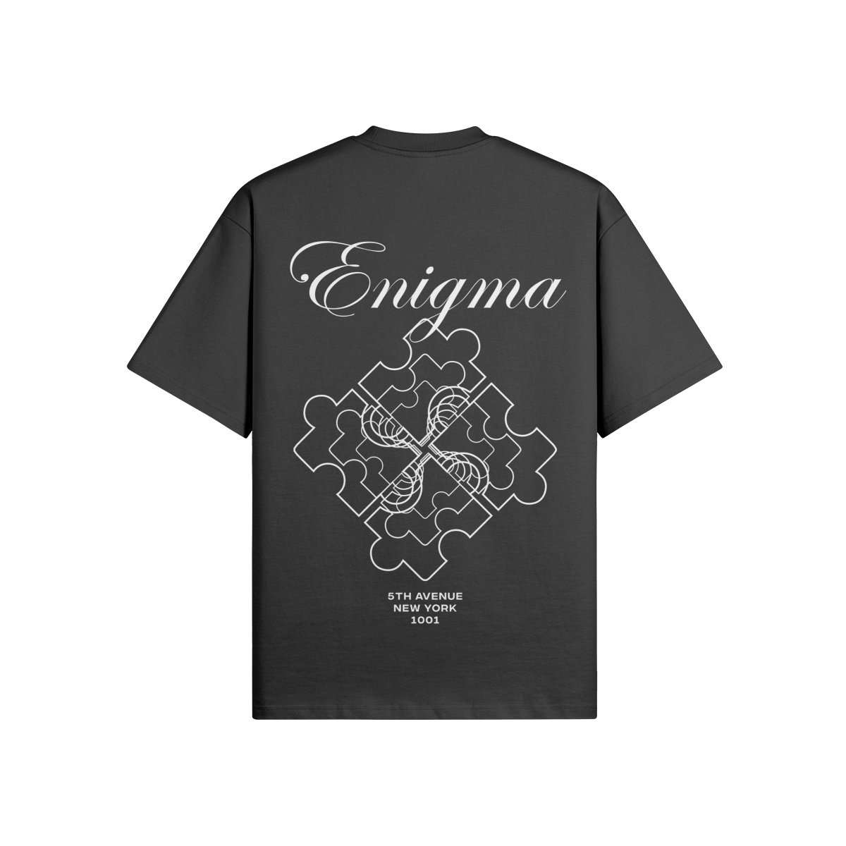Spiral Maze™ Tshirt - Black - ENIGMA™