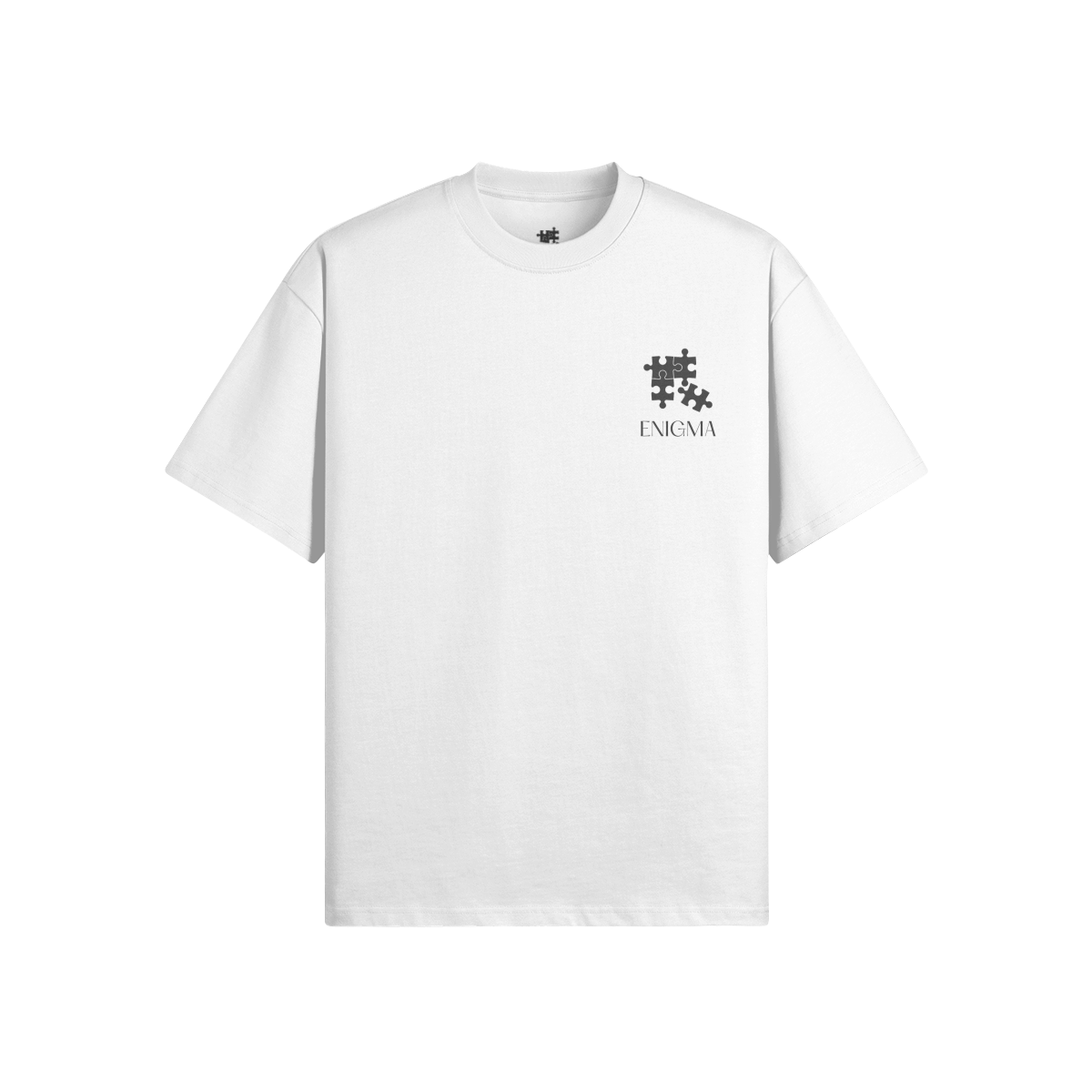 Uncover™ Tshirt - White - ENIGMA™