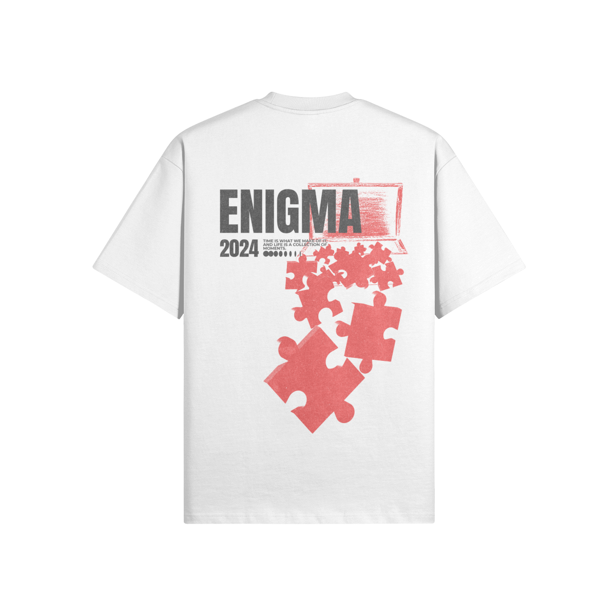 Phantom Box™ Tshirt - White - ENIGMA™