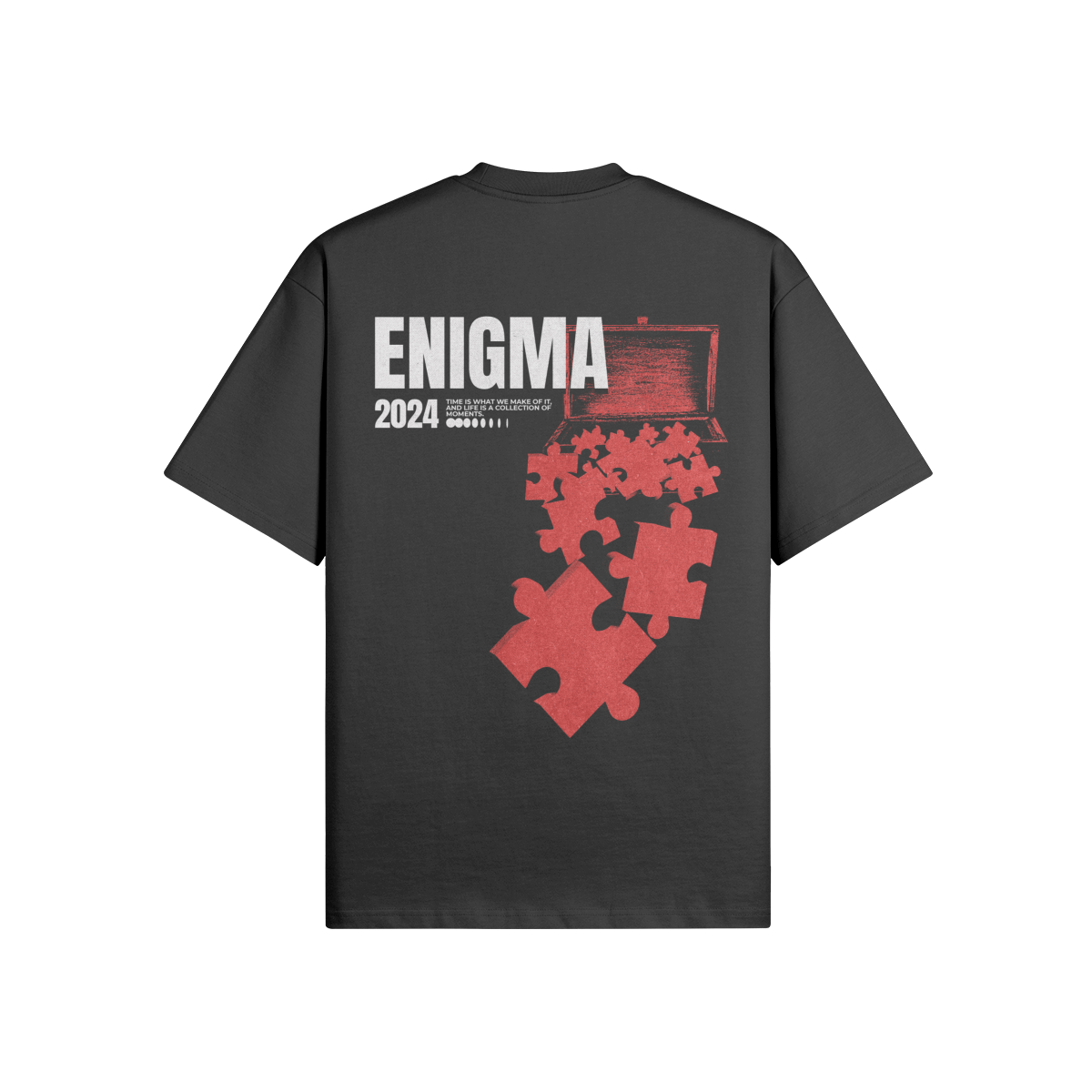 Phantom Box™ Tshirt - Black - ENIGMA™