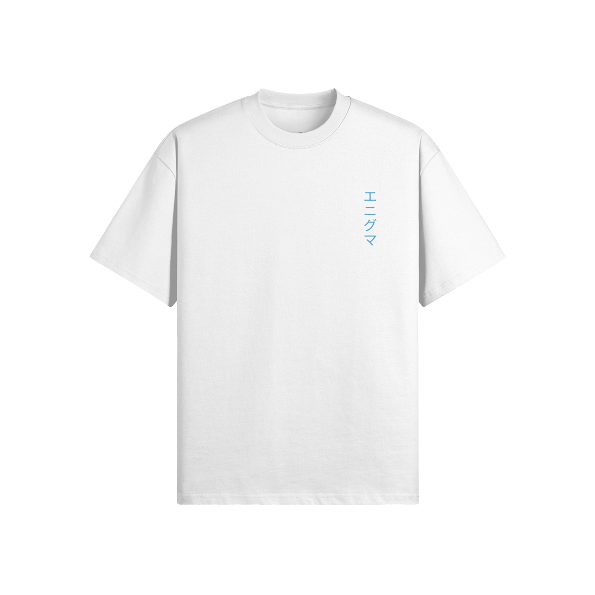 Japan x Enigma Collection Blue White T-Shirt