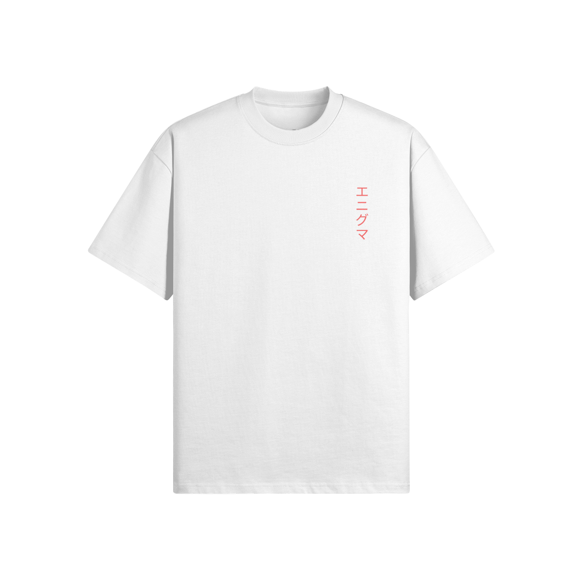 Japan x Enigma Collection Red White T-Shirt