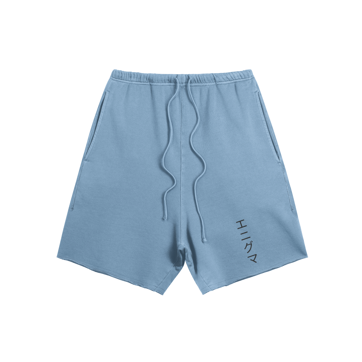 Japan x Enigma Collection Black Kanji Short