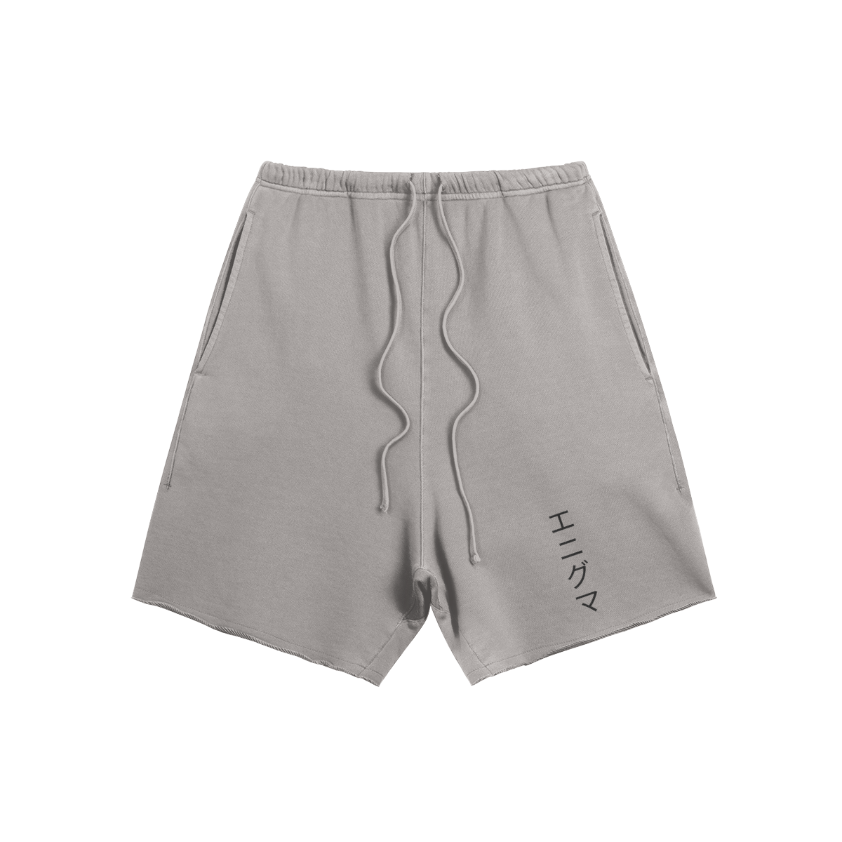 Japan x Enigma Collection Black Kanji Short