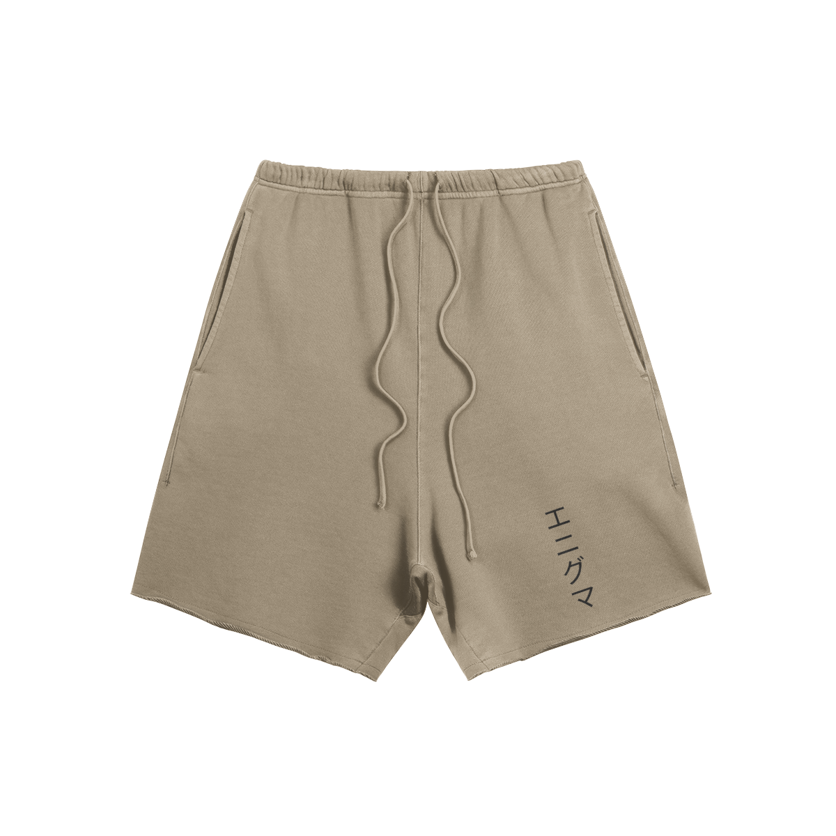 Japan x Enigma Collection Black Kanji Short