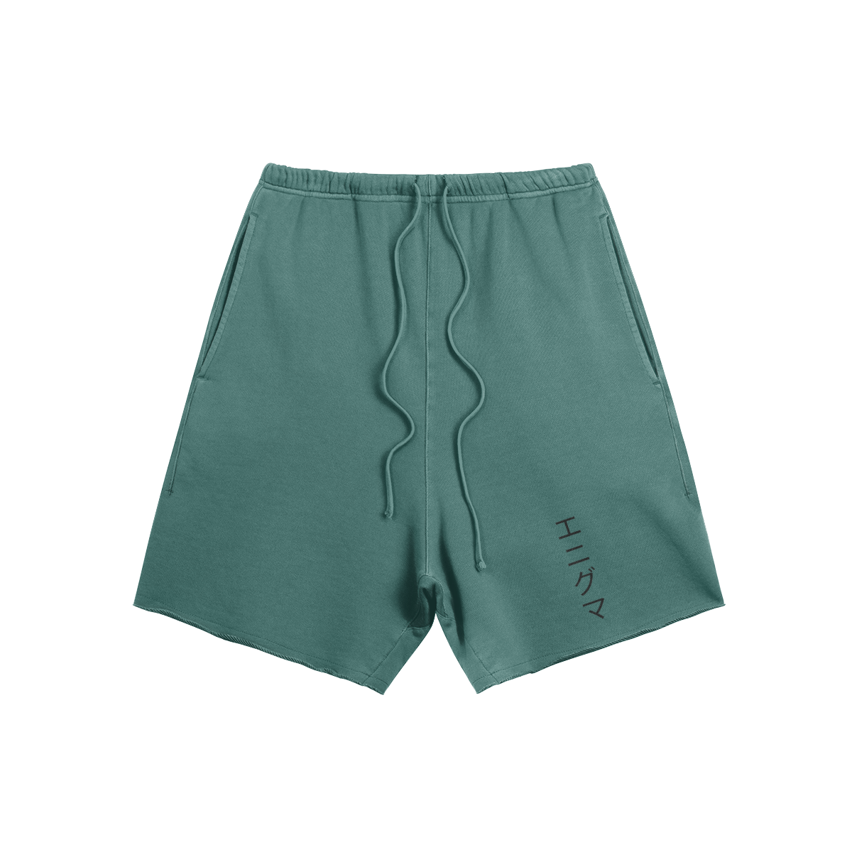 Japan x Enigma Collection Black Kanji Short