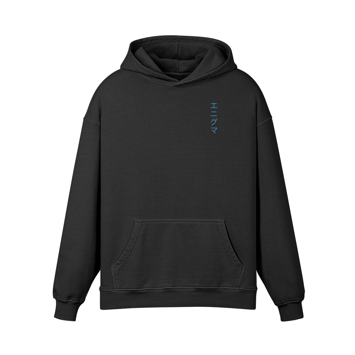 Japan x Enigma Collection Blue Black Hoodie